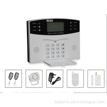 LCD Intelligent GSM alarm system